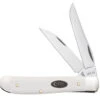 Case Mini Trapper - Smooth White Synthetic