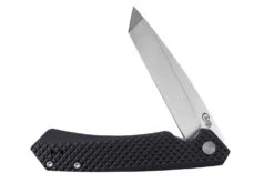 Case Kinzua - Embellsihed Black Milled Aluminum - Tanto 8 Case Kinzua - Embellsihed Black Milled Aluminum - Tanto -Knife Online Shop 64684 3 07096.1671467002