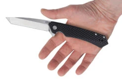 Case Kinzua - Embellsihed Black Milled Aluminum - Tanto 10 Case Kinzua - Embellsihed Black Milled Aluminum - Tanto -Knife Online Shop 64684 5 26725.1671467002