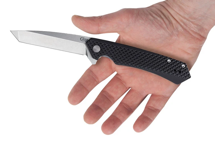 Case Kinzua - Embellsihed Black Milled Aluminum - Tanto 5 Case Kinzua - Embellsihed Black Milled Aluminum - Tanto - Image 5