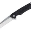 Case Kinzua - Embellsihed Black Milled Aluminum - Tanto