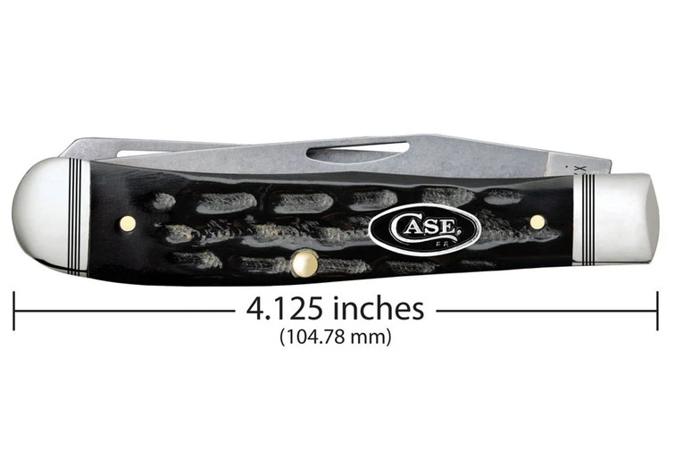 Case Trapper - Jigged Buffalo Horn 2 Case Trapper - Jigged Buffalo Horn - Image 2