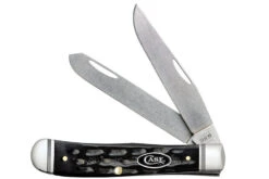 Case Trapper - Jigged Buffalo Horn