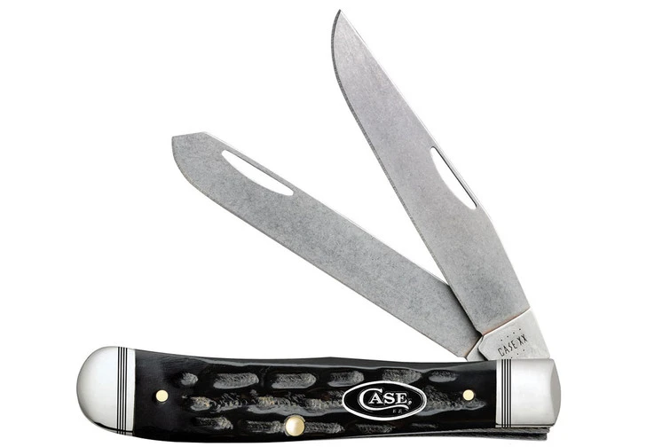 Case Trapper - Jigged Buffalo Horn 1 Case Trapper - Jigged Buffalo Horn