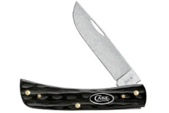 Case Sod Buster Jr - Jigged Buffalo Horn