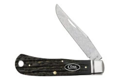 Case Bose Barehead Backpocket Jigged Buffalo Horn