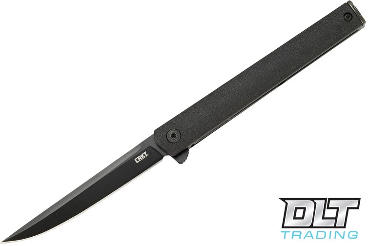 CRKT CEO Flipper Blackout 1 CRKT CEO Flipper Blackout