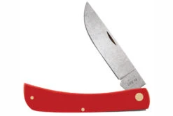 Case Sod Buster American Workman Red Synthetic - Carbon Steel Blade