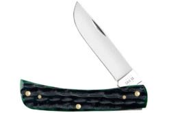 Case Sod Buster Jr - Deep Canyon Hunter Green Jig Bone