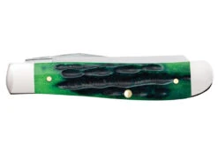 Case Mini Trapper - Deep Canyon Hunter Green Jig Bone -Knife Online Shop 75834 3 42468.1669841228