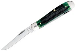 Case Mini Trapper - Deep Canyon Hunter Green Jig Bone -Knife Online Shop 75834 4 89999.1669841228