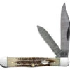 Case Small Swell Center Jack - Vintage Bone - Damascus