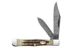 Case Small Swell Center Jack - Vintage Bone - Damascus