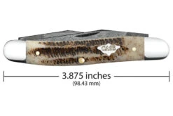 Case Muskrat - Vintage Bone - Damascus 6 Case Muskrat - Vintage Bone - Damascus -Knife Online Shop 77463 3 13778.1676300289