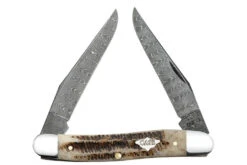 Case Muskrat - Vintage Bone - Damascus