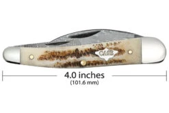 Case Seahorse Whittler - Vintage Bone - Damascus 6 Case Seahorse Whittler - Vintage Bone - Damascus -Knife Online Shop 77464 3 19356.1676300290