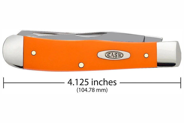 Case Trapper Orange Synthetic 2 Case Trapper Orange Synthetic - Image 2