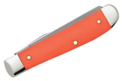 Case Mini Trapper- Smooth Orange Synthetic -Knife Online Shop 80505 3 68278.1675353300