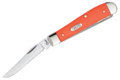 Case Mini Trapper- Smooth Orange Synthetic -Knife Online Shop 80505 4 12596.1675353300