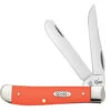 Case Mini Trapper- Smooth Orange Synthetic
