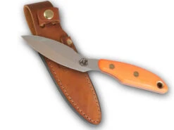 Knives Of Alaska Yukon #2 Orange Suregrip