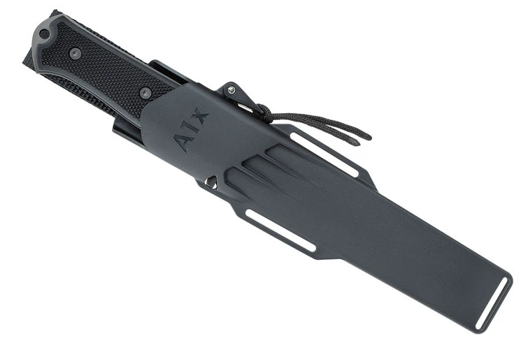 Fallkniven A1x - Laminated CoS - Black Blade 2 Fallkniven A1x - Laminated CoS - Black Blade - Image 2
