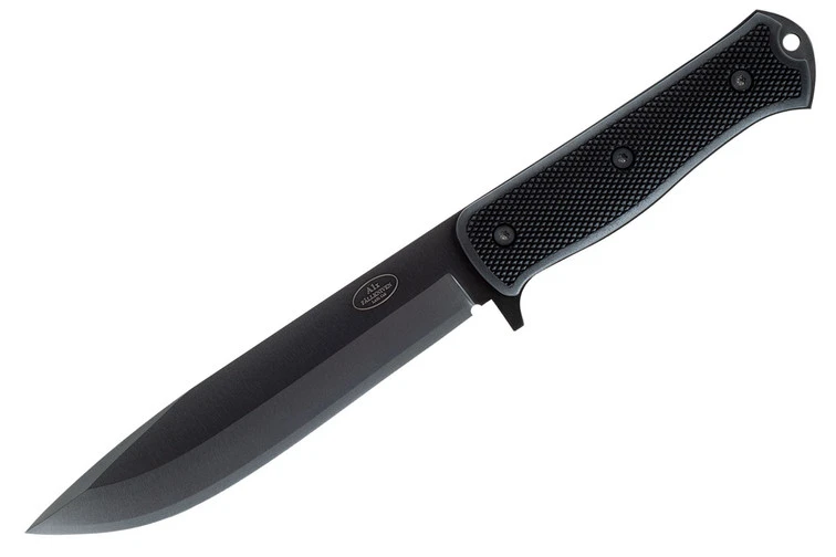 Fallkniven A1x - Laminated CoS - Black Blade 1 Fallkniven A1x - Laminated CoS - Black Blade
