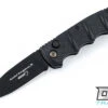 Boker Kalashnikov AK-74 - Black Handle - Drop Point - Black Blade