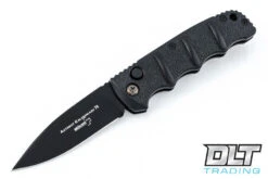 Boker Kalashnikov AK-74 - Black Handle - Drop Point - Black Blade
