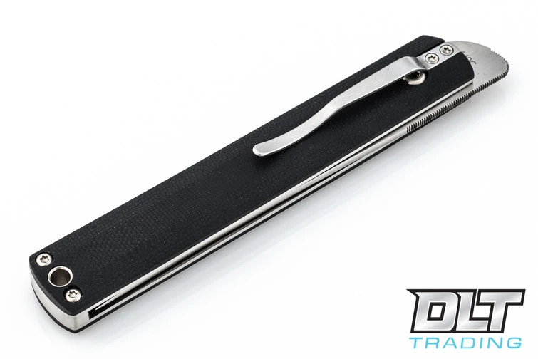 Boker Kansei Matsuno Wasabi - Black G-10 4 Boker Kansei Matsuno Wasabi - Black G-10 - Image 4