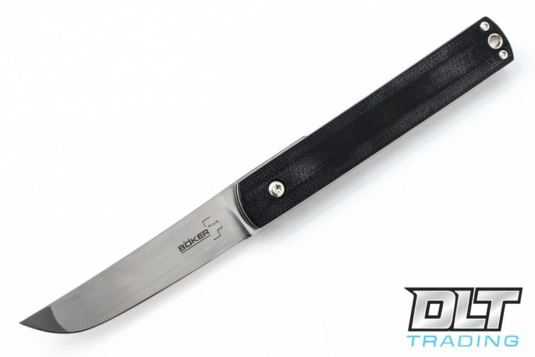 Boker Kansei Matsuno Wasabi - Black G-10 1 Boker Kansei Matsuno Wasabi - Black G-10