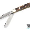 Boker Trapper - Buckskin Bone