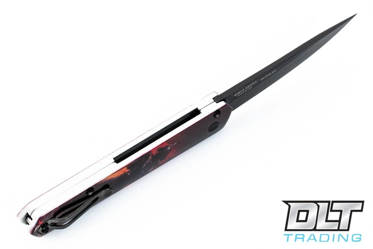 Boker Plus Kwaiken - Frazetta Graphic #3 - Black Blade 2 Boker Plus Kwaiken - Frazetta Graphic #3 - Black Blade - Image 2