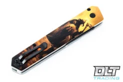 Boker Plus Kwaiken - Frazetta Graphic - Black Blade -Knife Online Shop BOKER 9600 78313.1564614916