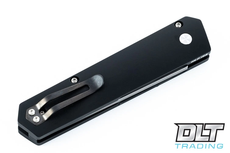 Boker Plus Kwaiken Compact - Black Handle - Stonewashed Blade 4 Boker Plus Kwaiken Compact - Black Handle - Stonewashed Blade - Image 4