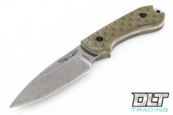 Bradford Guardian 3 M390 - OD Green G-10 - Saber Grind - Stonewashed