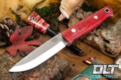 Bushcrafter II Crimson Burlap - Black Liners
