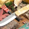 Bushcrafter II Feather Ash Burl