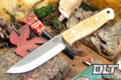 Bushcrafter II Feather Ash Burl