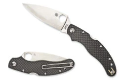 Spyderco Caly 3.5 - Carbon Fiber - ZDP-189 Blade