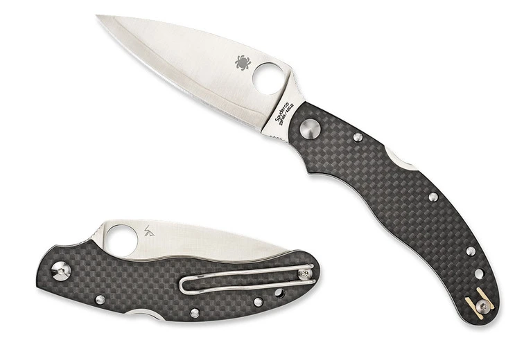 Spyderco Caly 3.5 - Carbon Fiber - ZDP-189 Blade 1 Spyderco Caly 3.5 - Carbon Fiber - ZDP-189 Blade