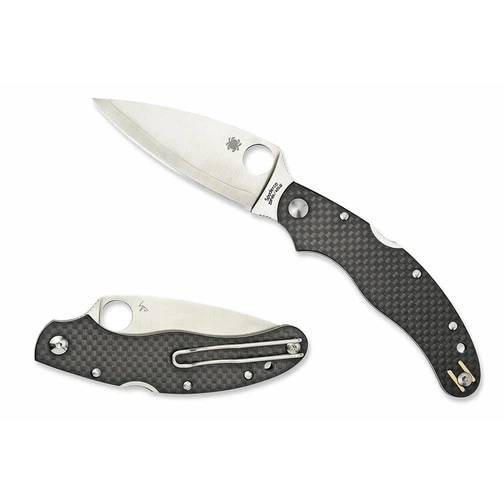 Spyderco Caly 3.5 - Carbon Fiber - ZDP-189 Blade 2 Spyderco Caly 3.5 - Carbon Fiber - ZDP-189 Blade - Image 2