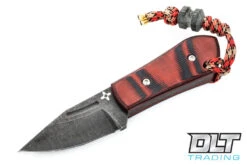 Joe Loui Chico - Freddy Kruger G-10 - Red Liners - Red Lanyard