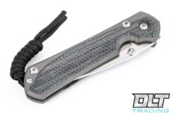 Chris Reeve Small Sebenza 31 - Black Micarta Inlay - Left-Handed -Knife Online Shop CRK 0742 34677.1601410853