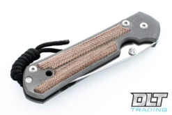 Chris Reeve Large Sebenza 21 - Tanto - Natural Micarta Inlay - Left-Handed -Knife Online Shop CRK 6095 65825.1583863131