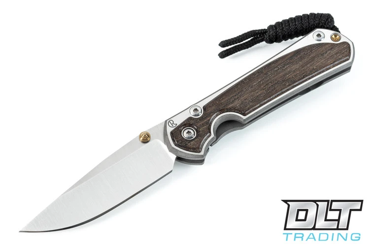 Chris Reeve Small Sebenza 31 - Bog Oak Inlay - #1 1 Chris Reeve Small Sebenza 31 - Bog Oak Inlay - #1