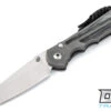 Chris Reeve Large Inkosi - Black Micarta Inlay - Tanto