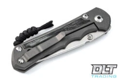 Chris Reeve Large Inkosi - Black Micarta Inlay - Tanto -Knife Online Shop CRK 7686 10320.1562539651