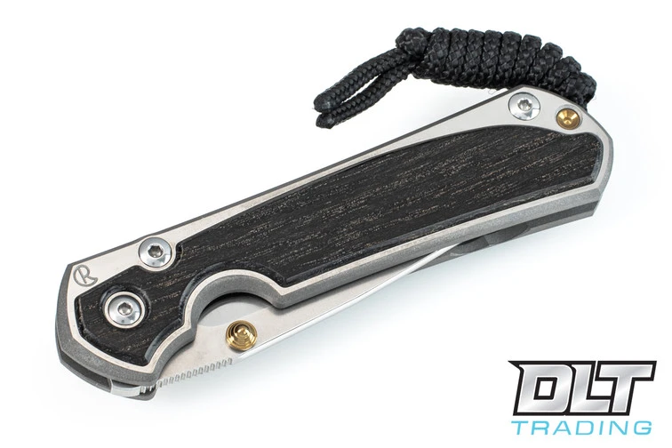 Chris Reeve Small Sebenza 31 - Bog Oak Inlay - #3 3 Chris Reeve Small Sebenza 31 - Bog Oak Inlay - #3 - Image 3