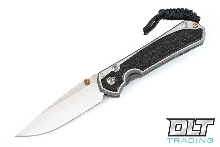 Chris Reeve Small Sebenza 31 - Bog Oak Inlay - #3 1 Chris Reeve Small Sebenza 31 - Bog Oak Inlay - #3